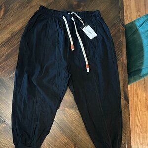 Kidoriman Gelyu Harem Pants 2.0, Black, 3XL